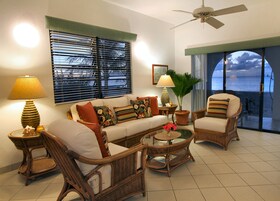 26-inch flat-screen TV with cable channels, TV, DVD player