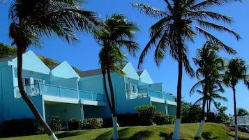 Fachada del alojamiento