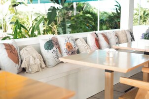 Daily continental breakfast (USD 15 per person)