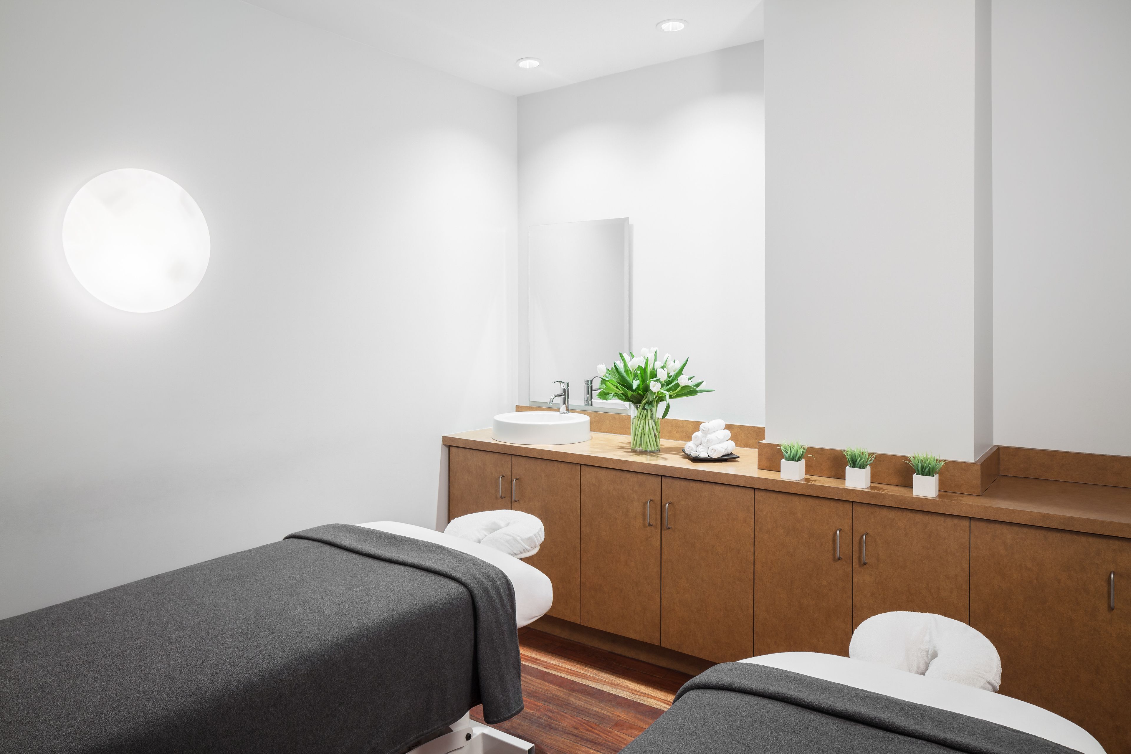 Salas de tratamiento para parejas, baño de vapor y baño turco o hammam 