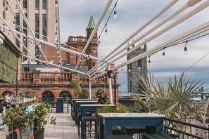 Rooftop terrace