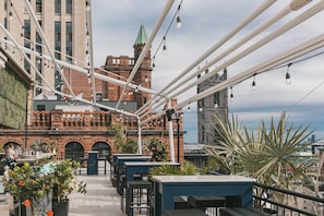 Rooftop terrace