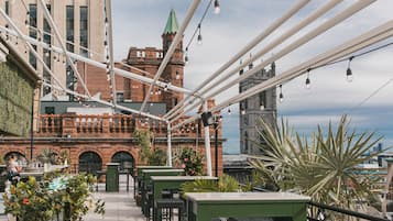 Rooftop terrace