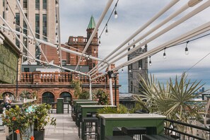 Terraza en la azotea