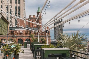 Rooftop terrace