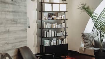 Couples treatment rooms, steam room, Turkish bath, body treatments