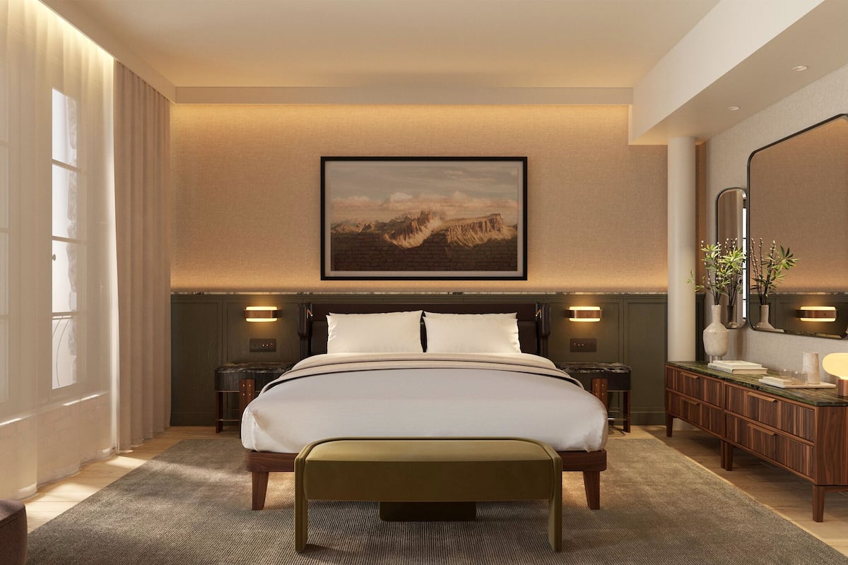 Frette Italian sheets, premium bedding, down comforters, pillowtop beds