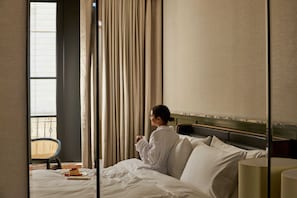 Draps italiens Frette, literie de qualité supérieure