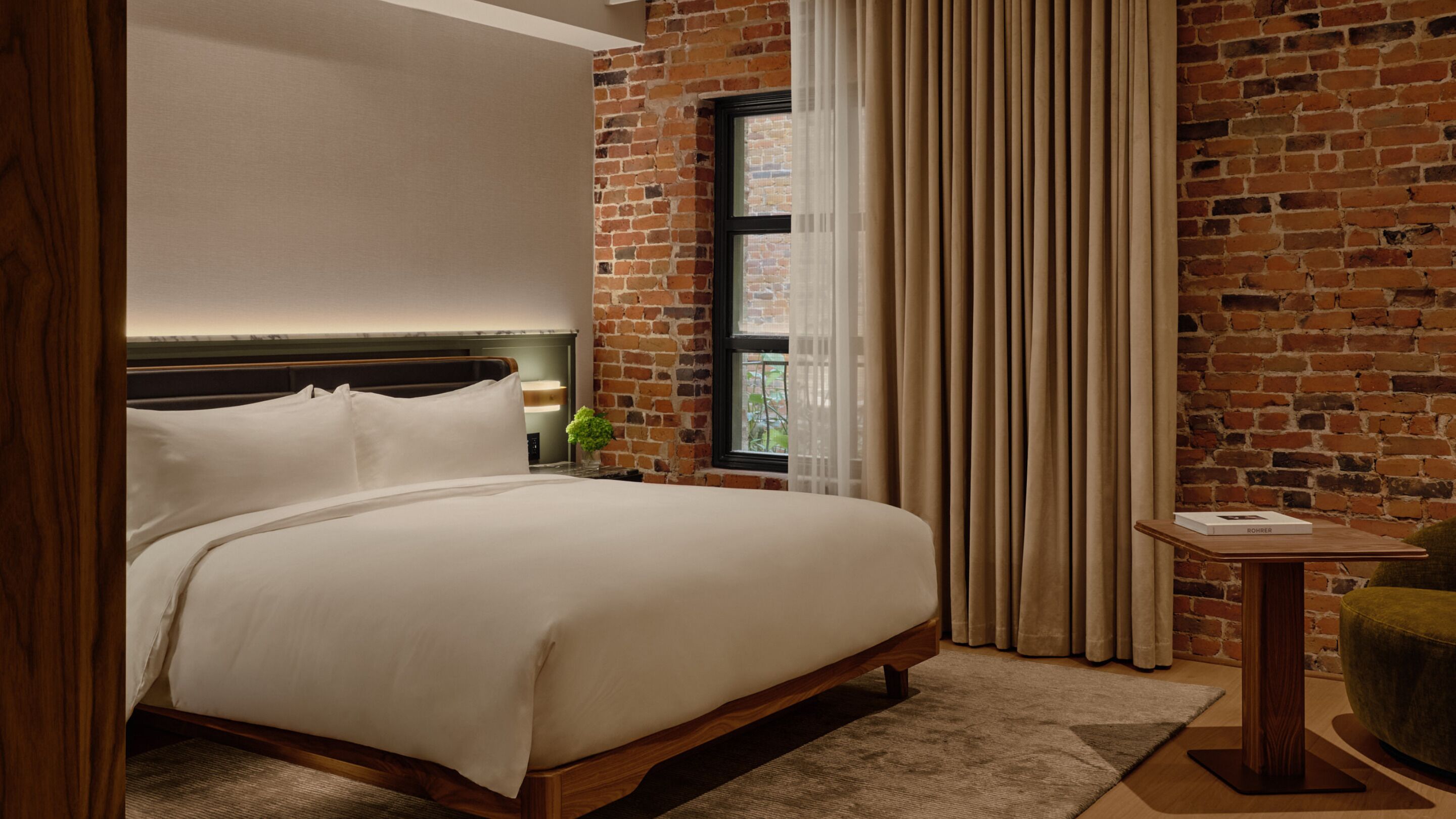 Frette Italian sheets, premium bedding, down duvets, pillow-top beds