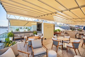 Rooftop terrace