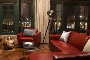 Literie de qualité supérieure, couette en duvet d'oie, minibar