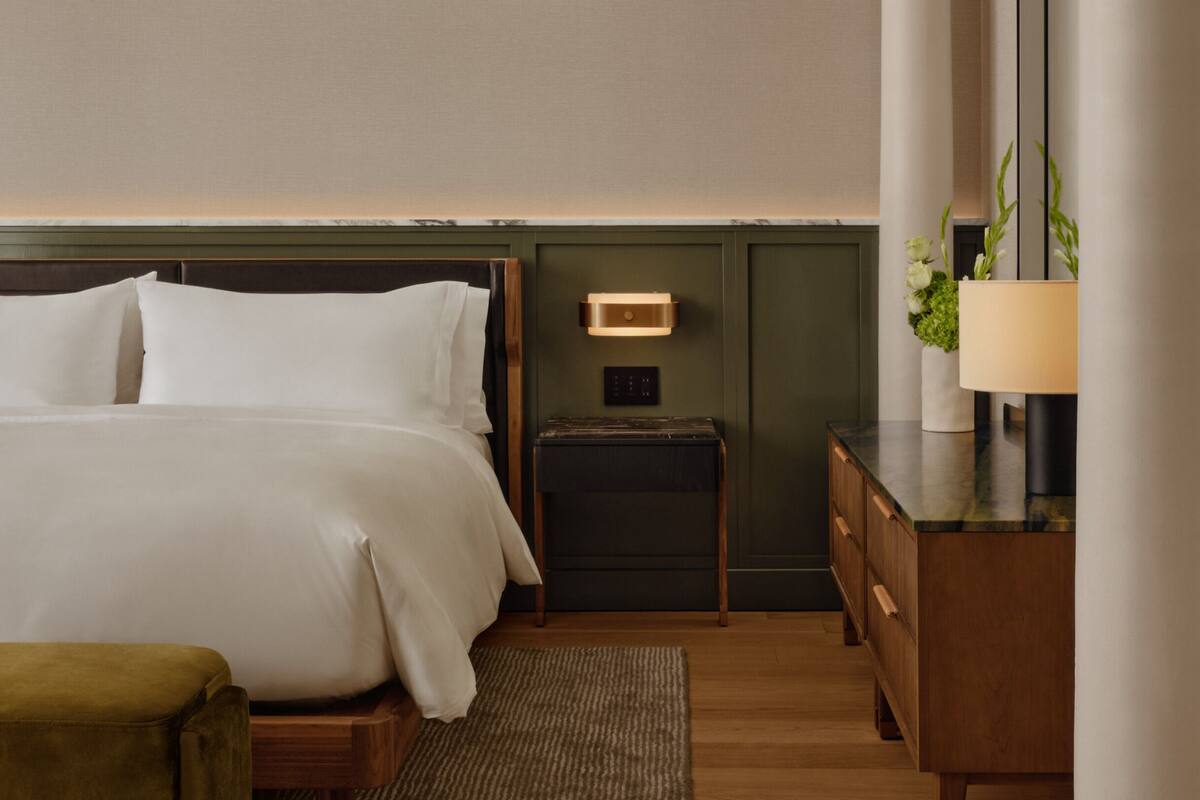 Draps italiens Frette, literie de qualité supérieure