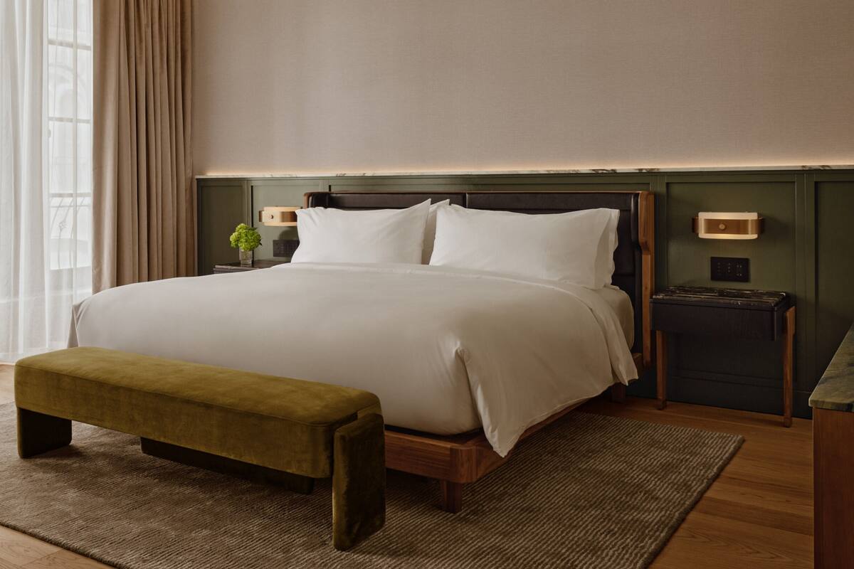 Draps italiens Frette, literie de qualité supérieure