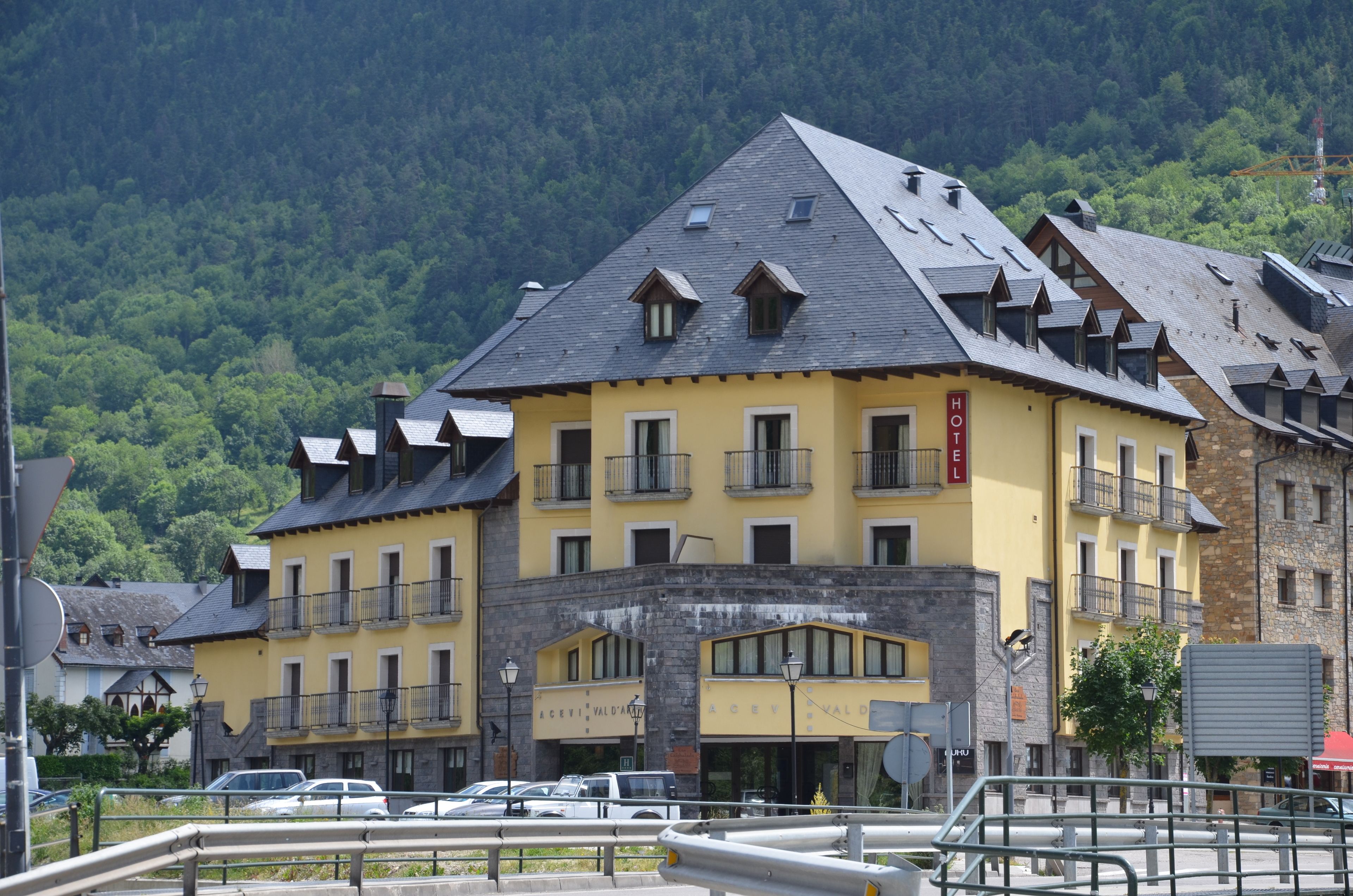 Fachada del alojamiento