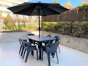 Apartment, 2 Bedrooms, Terrace | Terrace/patio