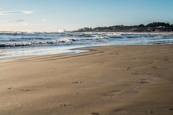 Beach nearby