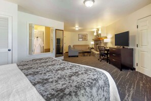 Standardzimmer, 1 King-Bett, Nichtraucher, Whirlpool