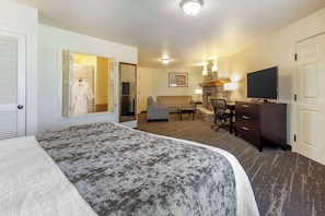 Standardzimmer, 1 King-Bett, Nichtraucher, Whirlpool