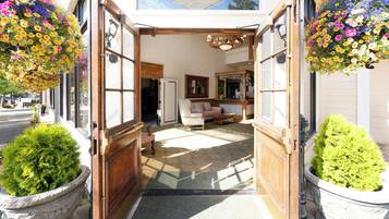 Fachada de la propiedad