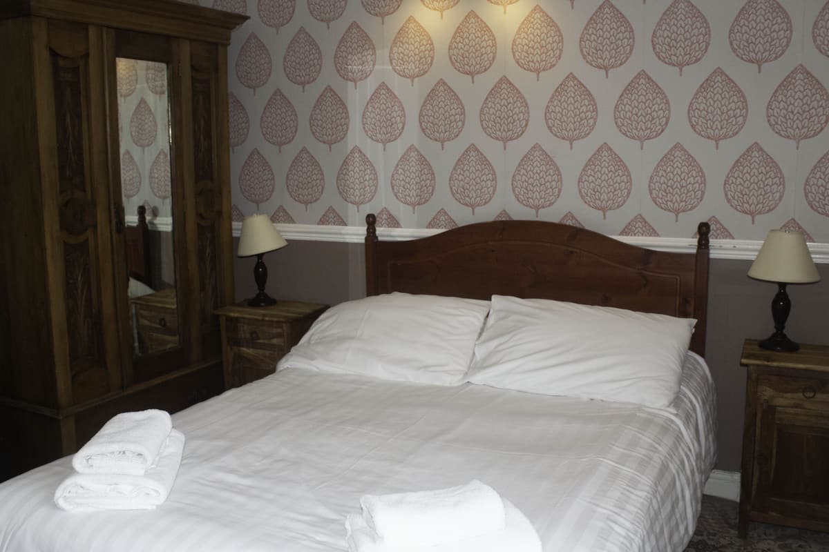 Standard Double Room | In-room safe, free WiFi, bed sheets