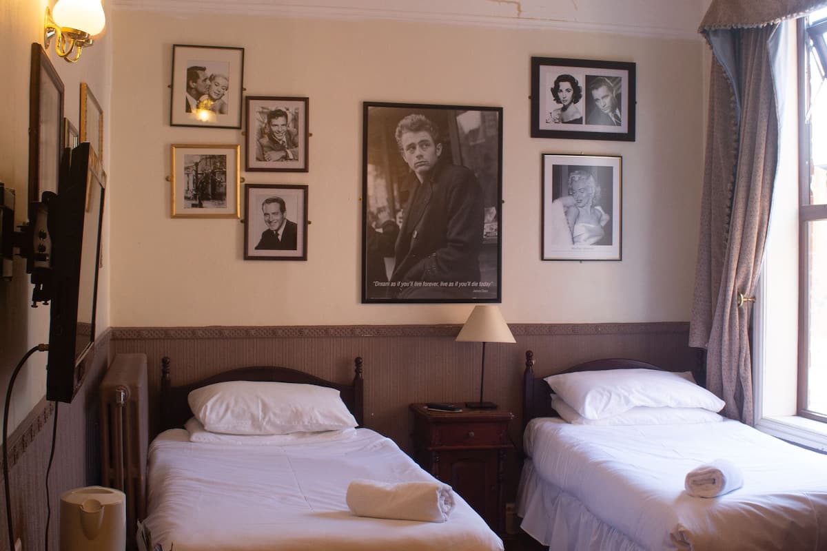 Standard Twin Room | In-room safe, free WiFi, bed sheets
