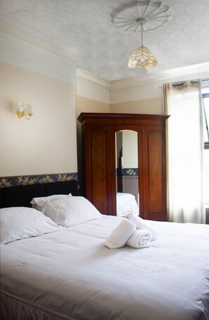 Standard Double Room | In-room safe, free WiFi, bed sheets