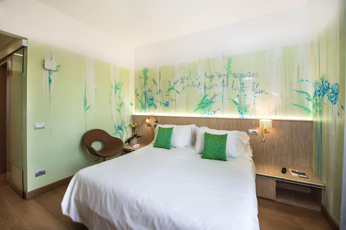 2 habitaciones, sábanas italianas Frette y ropa de cama de alta calidad