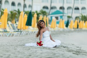Espace mariage en plein air