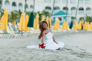 Área de bodas al aire libre