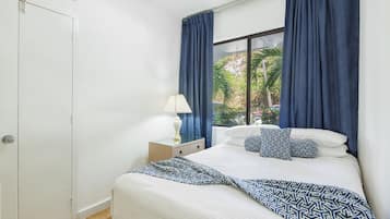 2 bedrooms, in-room safe, individually furnished, soundproofing