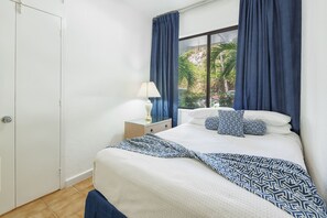 Standard Suite, 2 Bedrooms, Beach View, Beachfront | 2 bedrooms, in-room safe, individually furnished, soundproofing