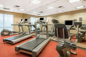 Fitness facility - AmericInn by Wyndham Stonecrest near Atlanta (Lithonia)