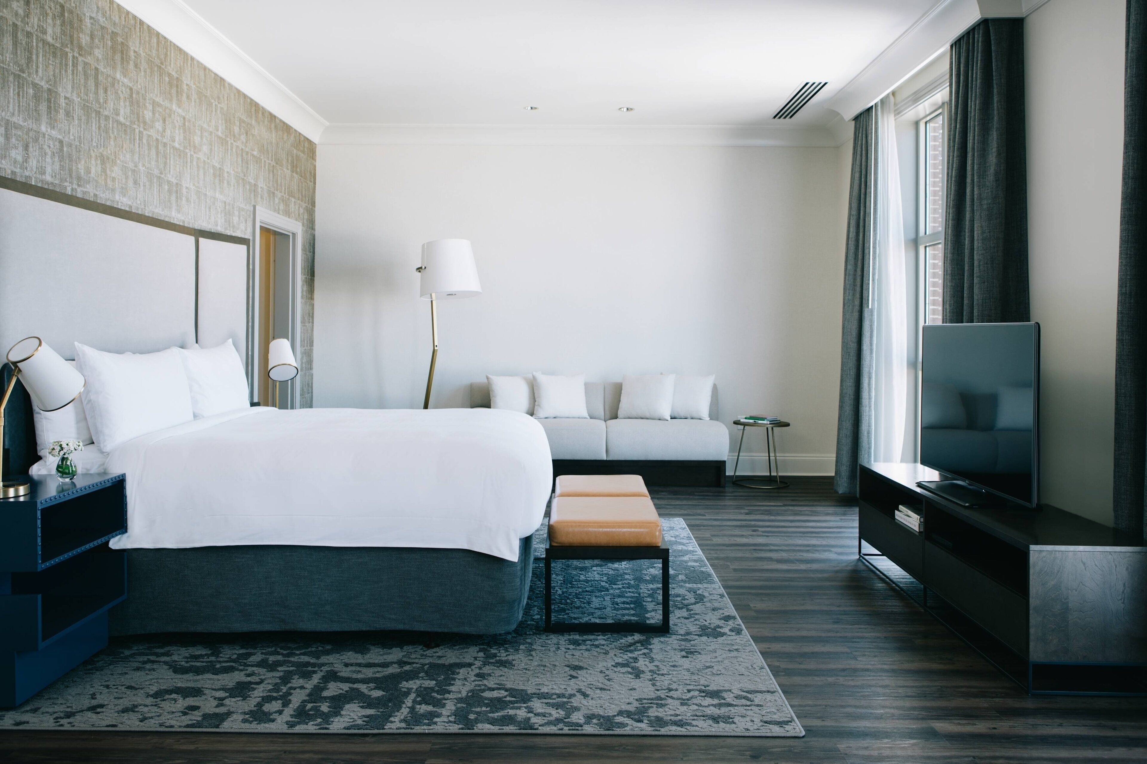 1 bedroom, premium bedding, memory-foam beds, in-room safe