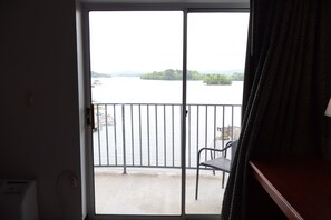 Room, 1 King Bed, Non Smoking, Lake View | Desk, iron/ironing board, free WiFi, bed sheets