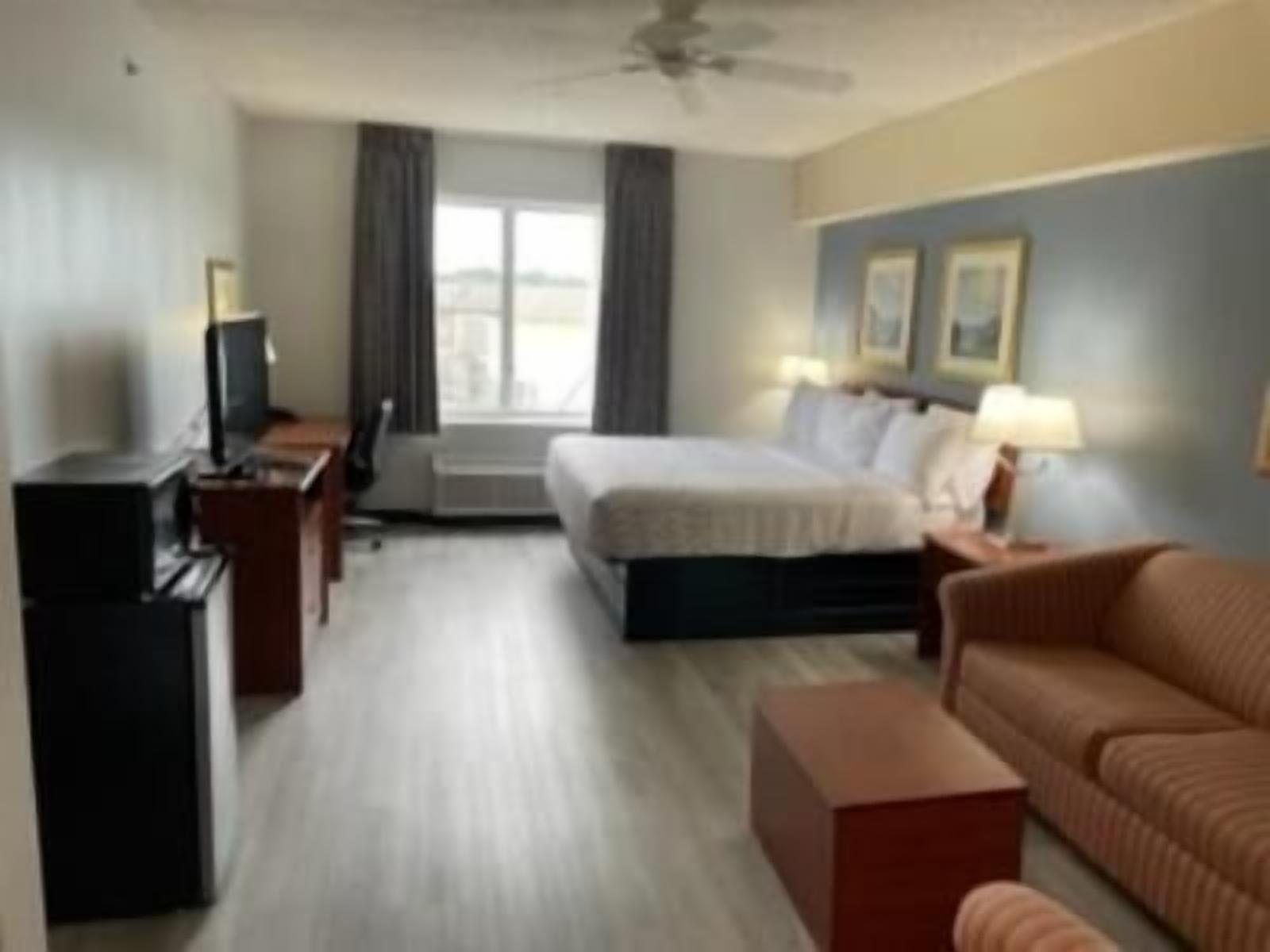 Desk, iron/ironing board, free WiFi, bed sheets