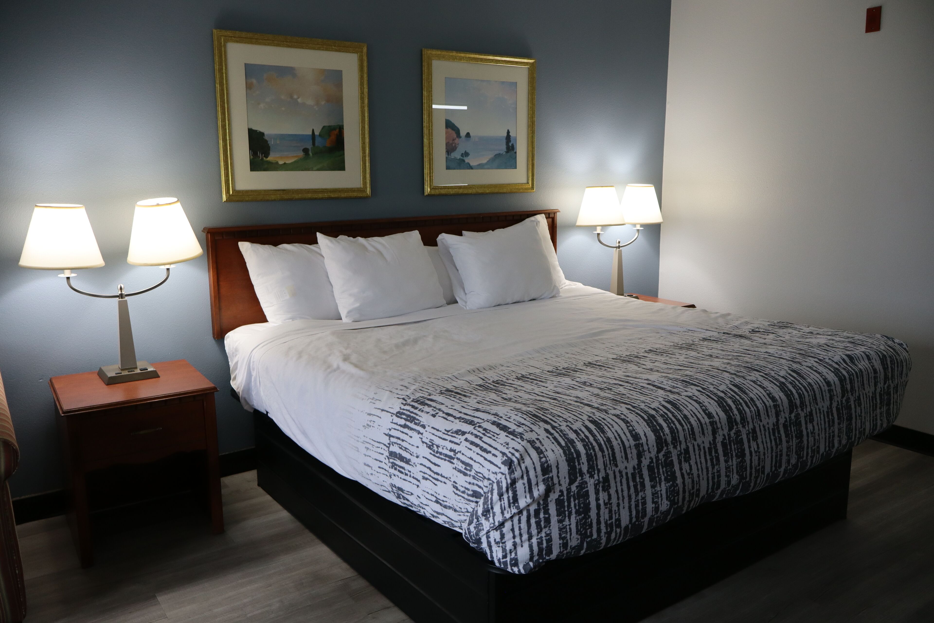 Deluxe Room, 1 King Bed, Non Smoking (Water) | Desk, iron/ironing board, free cots/infant beds, free WiFi