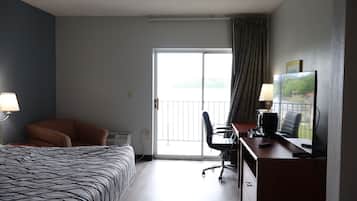 Room, 1 King Bed, Non Smoking, Lake View
