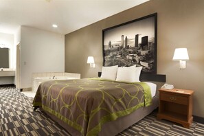 Pimennysverhot, silitysrauta/-lauta, ilmainen Wi-Fi, vuodevaatteet