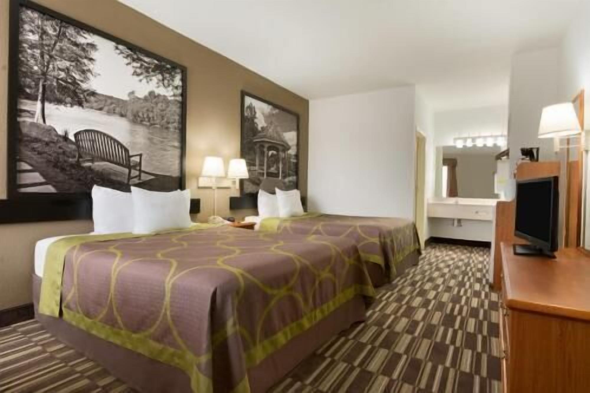 Blackout curtains, iron/ironing board, free WiFi, bed sheets