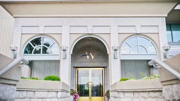 Entrada da propriedade