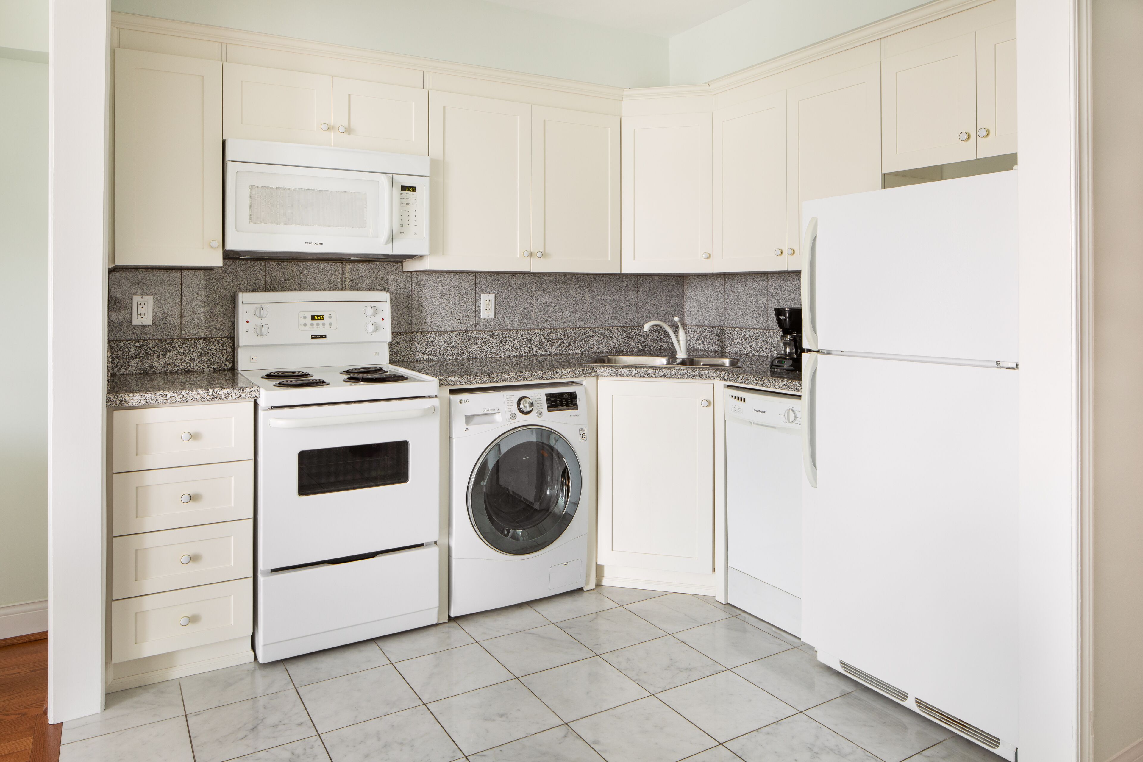 2 bedroom residence suite | private kitchen | fridge, coffee/tea maker