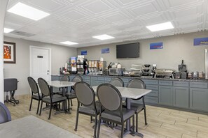 Free full breakfast