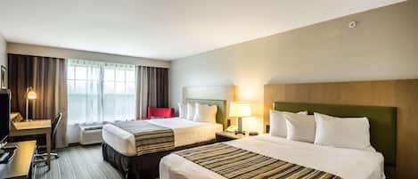 In-room safe, desk, blackout drapes, soundproofing