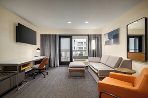 Suite, 1 soverom | Oppholdsrom | Smart-TV og Netflix