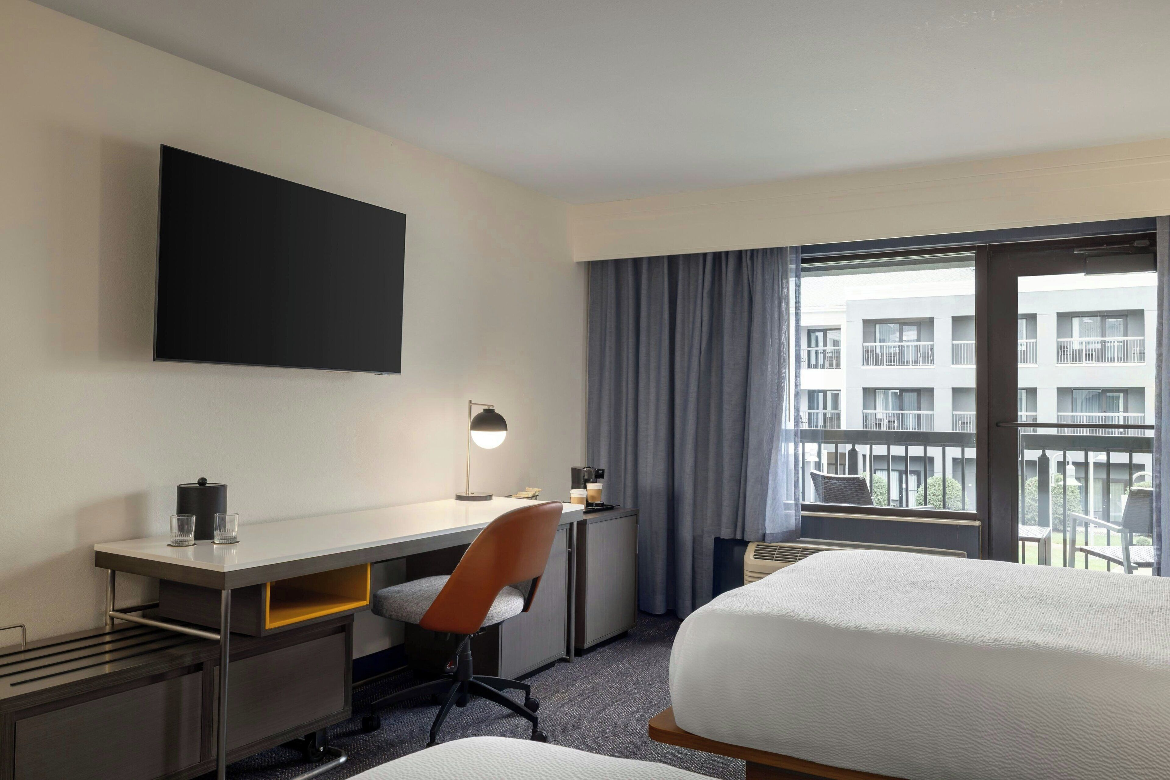 Zimmer, 2 Queen-Betten