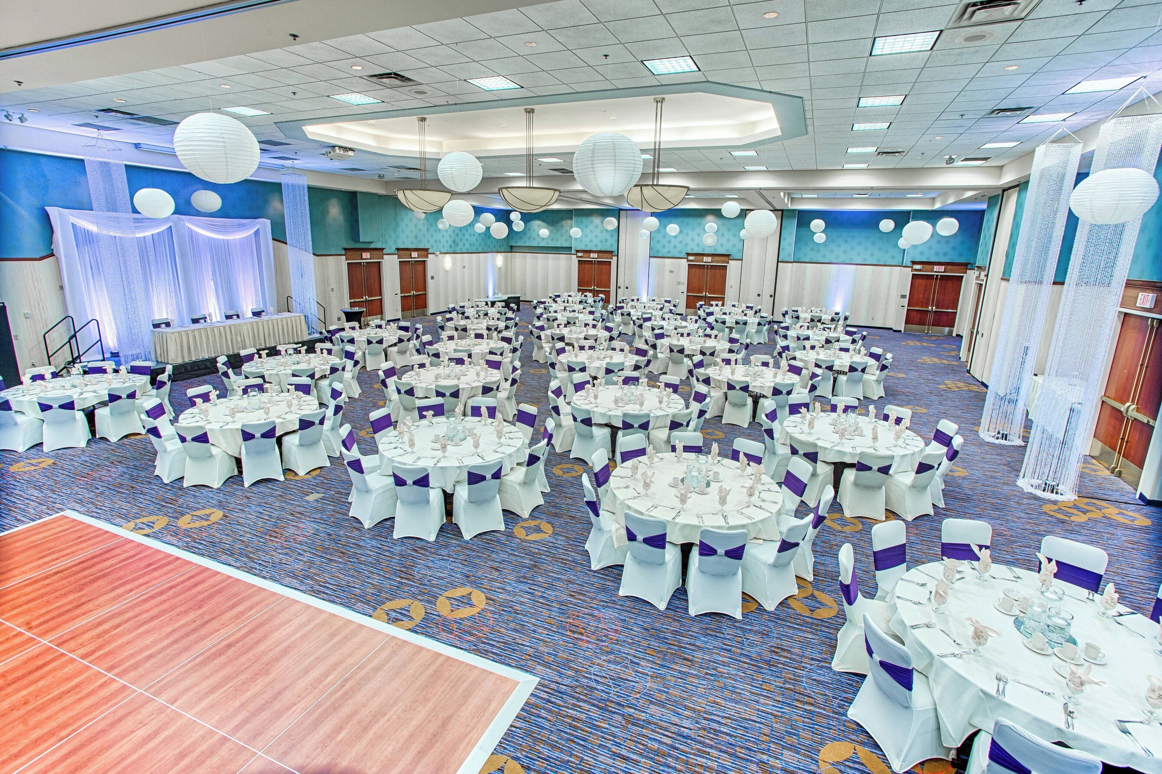 banquet hall