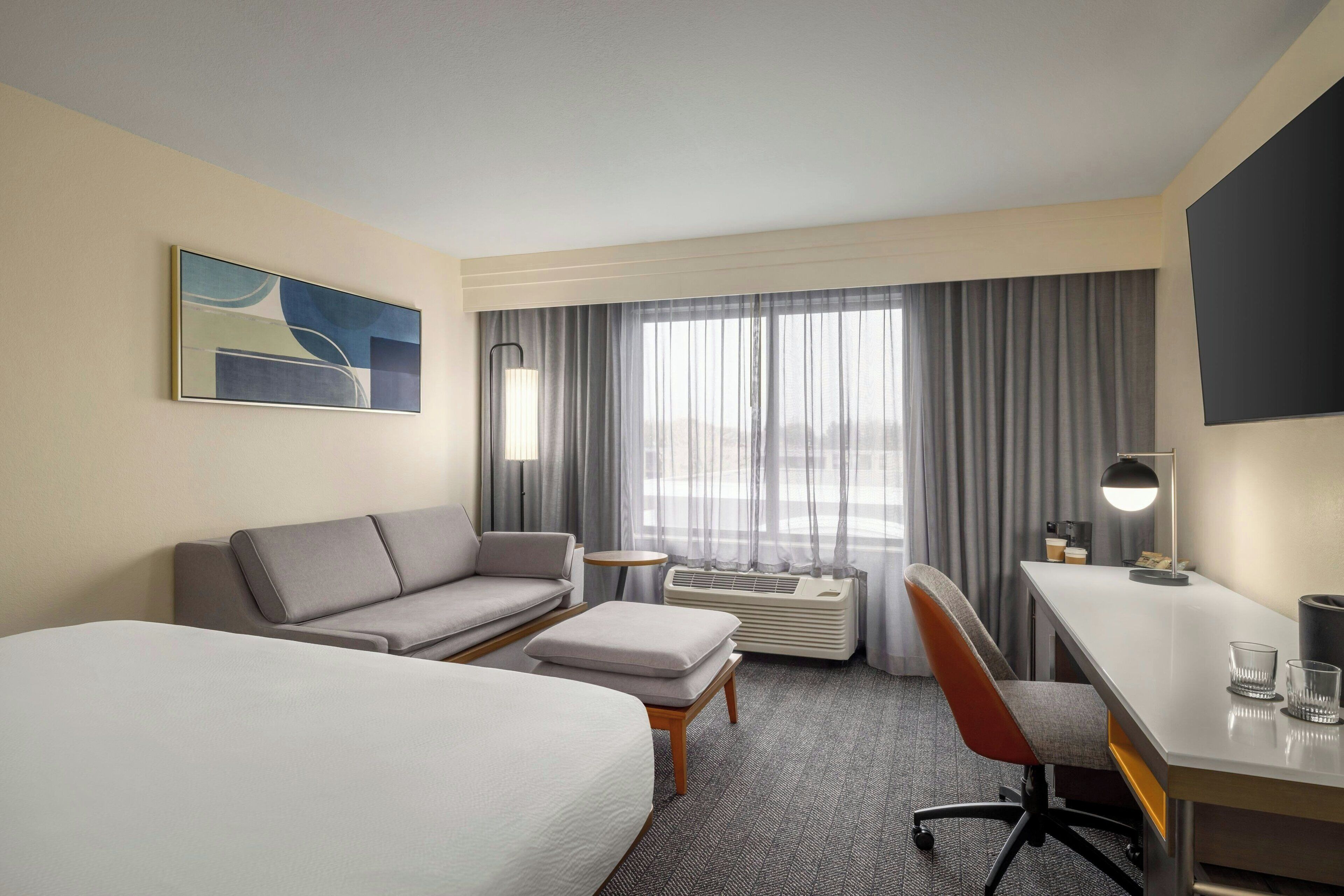 Zimmer, 1 King-Bett