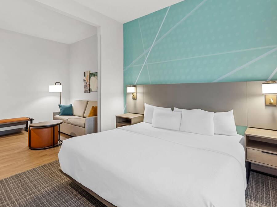Suite, 1 King Bed with Sofa bed, Accessible, Non Smoking