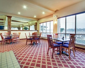 Free buffet breakfast