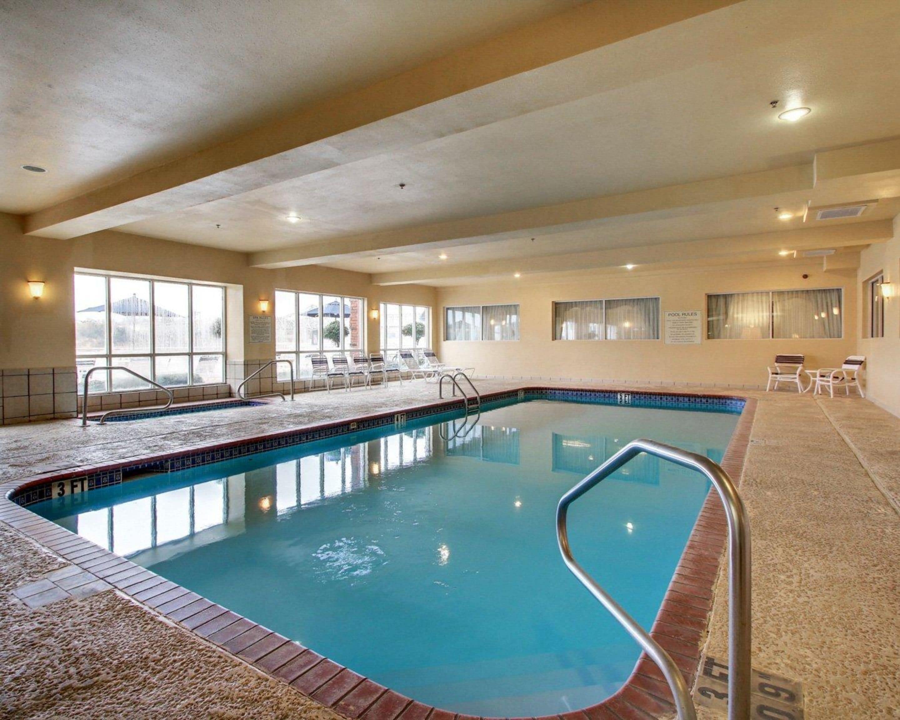 Indoor pool